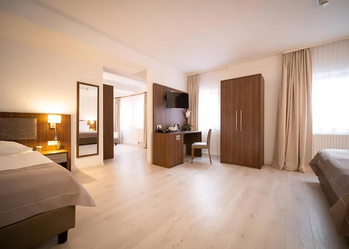 Anor Hotel I Park Sleep & Fly I Frankfurt Airport